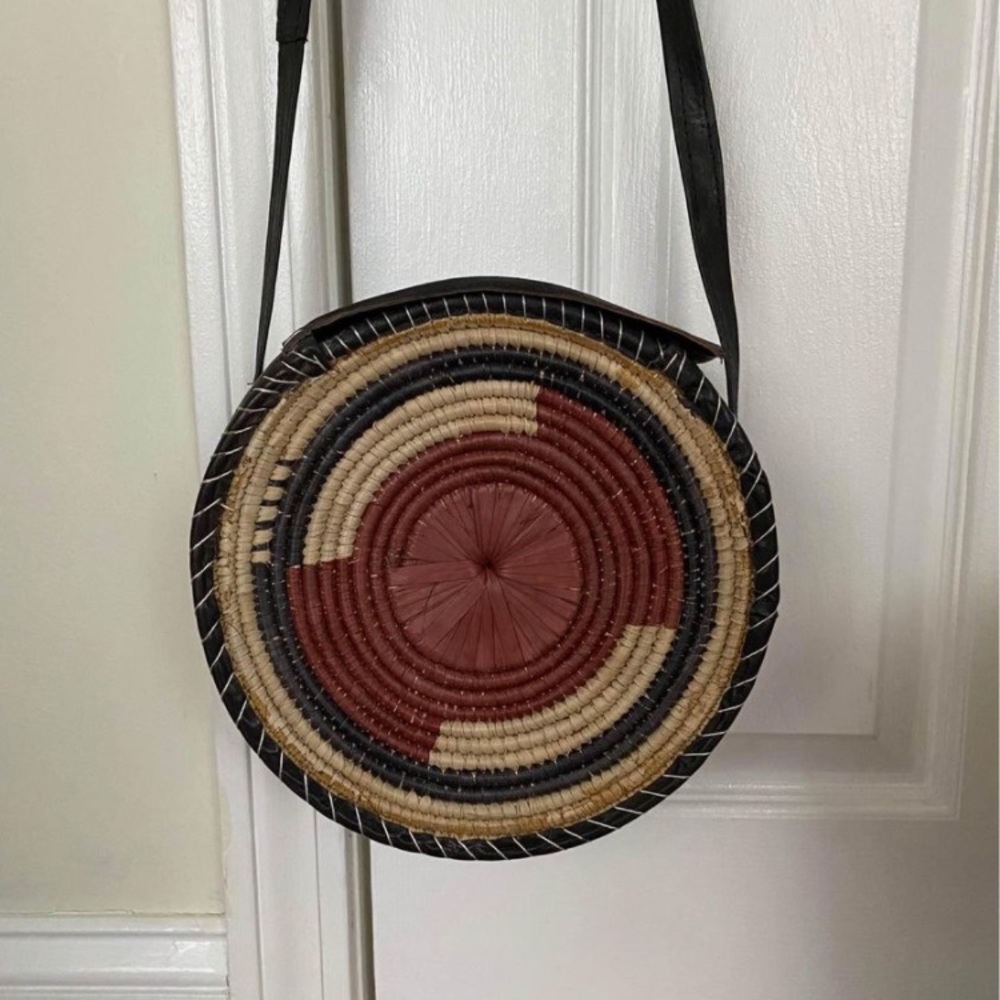 Retro round purse - Picture 2 of 8
